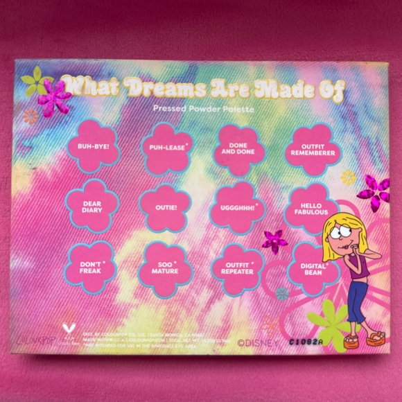 Colourpop Lizzie McGuire What Dreams Are Made of Eyeshadow Palette Limited - Picture 4 of 7